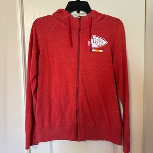 CHIEFS Nike Full Zip Hoodie Size M
